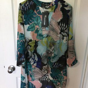 CREATION BATHINGSUIT COVERUP- NEW WITH TAGS